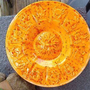 Zodiac Ash Tray, Dinner plate size